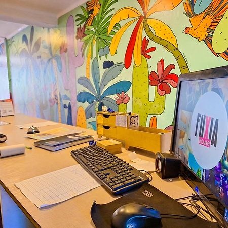 Fuxia House Hostel Мендоса Екстериор снимка